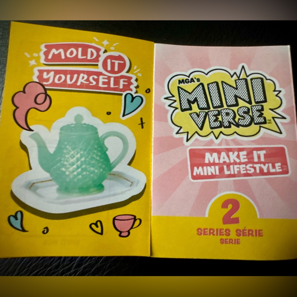 Jade Teapot Miniverse make it mini lifestyle series 2